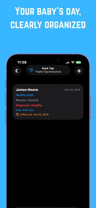 Baby Tracker-Newborn Logger Screenshot 3 of 6