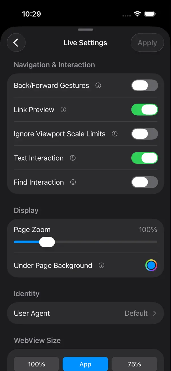 #6. Walnut: Webview Debug & Test (iOS) Ved: Jiwon Park