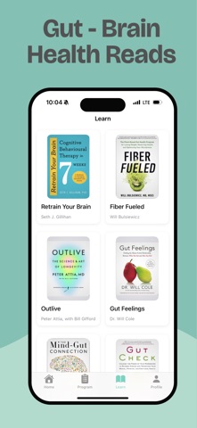 Symbiota Gut Health Companion screenshot