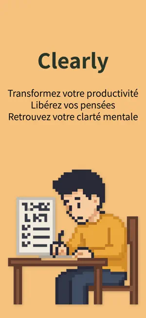 Clearly - Tâches & Routines screenshot 1