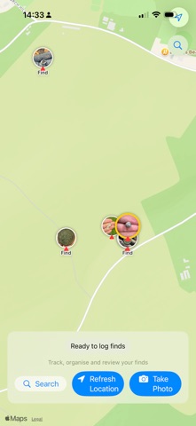 DetectMapper: Finds Log Screenshot 3 of 8
