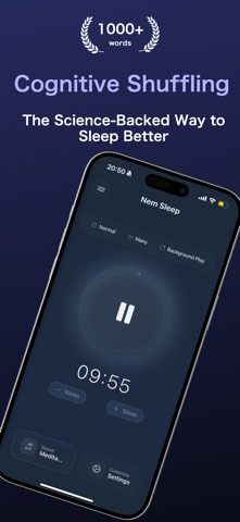 Cognitive Shuffling Nem Sleep Screenshot 1 of 3