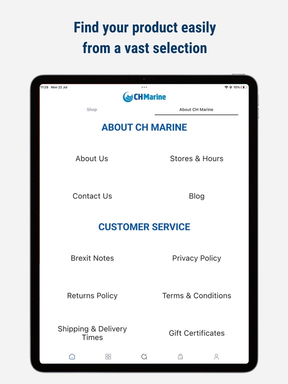 Screenshot #5 pour CH Marine