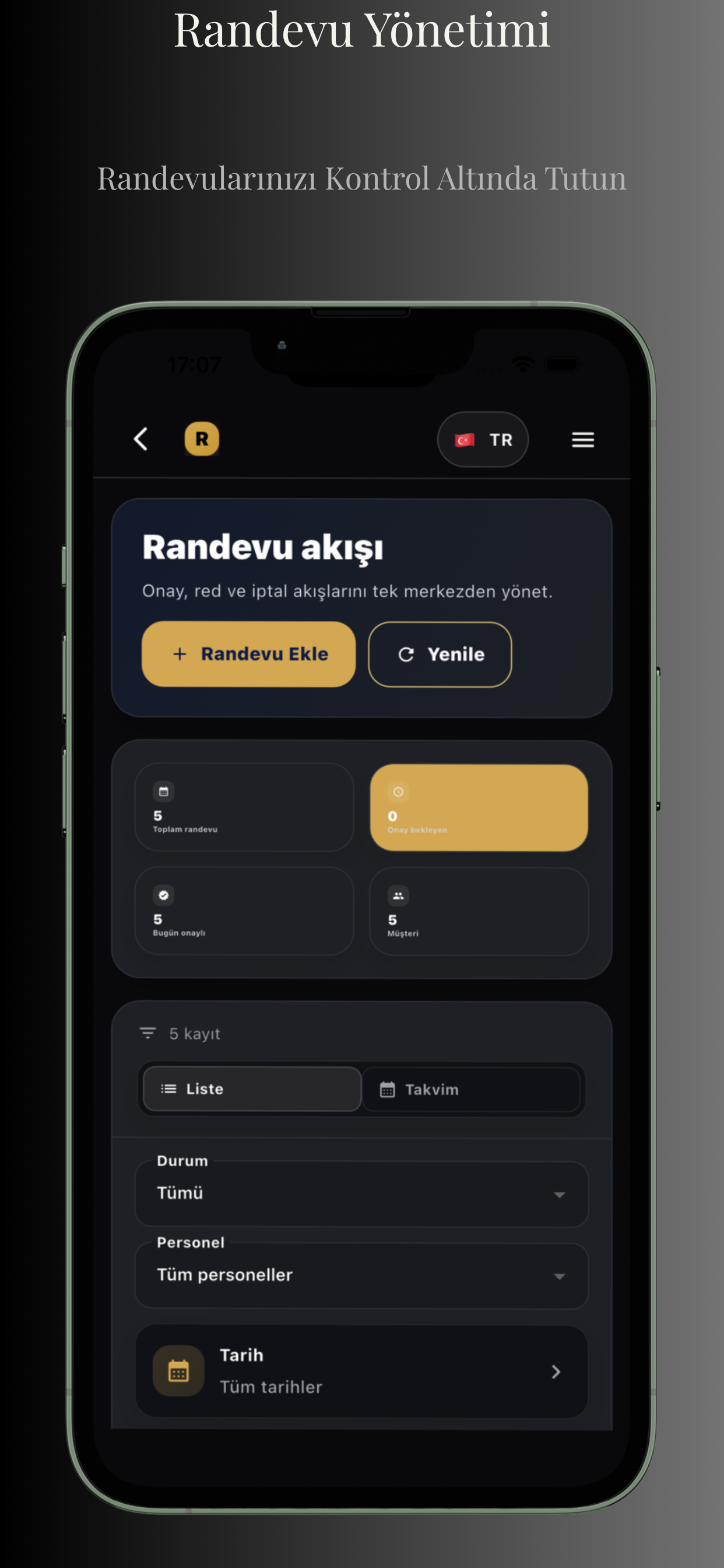 Randevilo screenshot 3