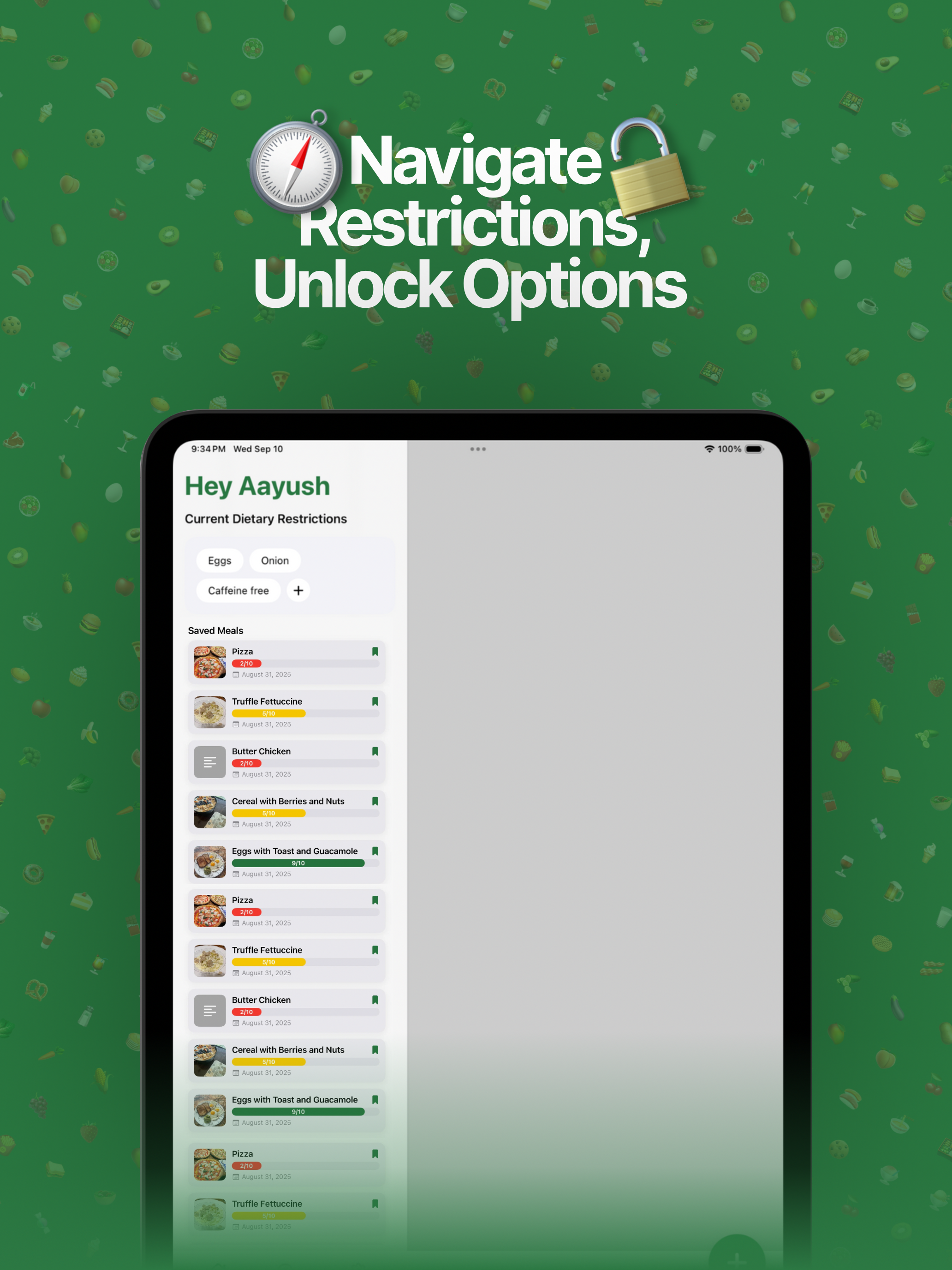 Inside: Food & Allergy Scanner