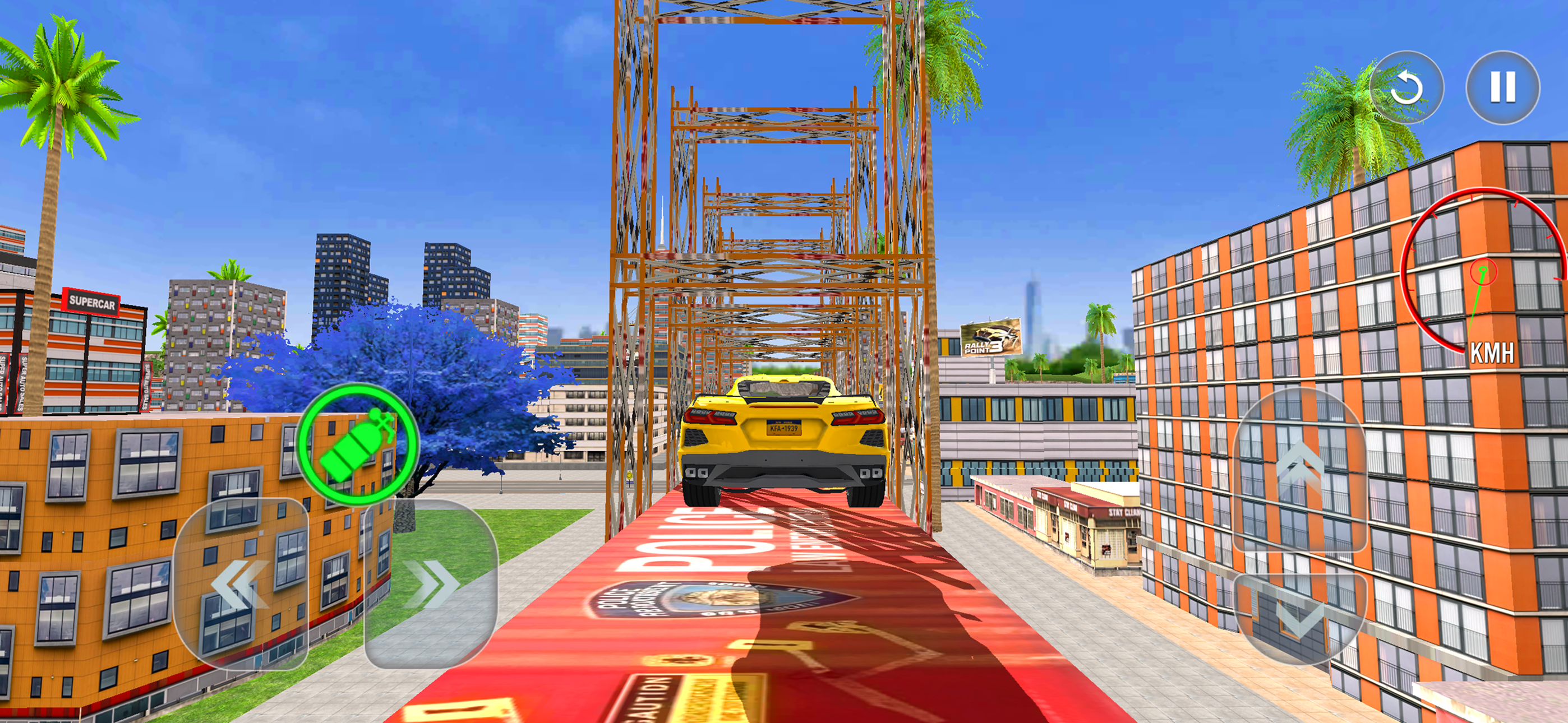 Skid Rush - Car Race screenshot 4