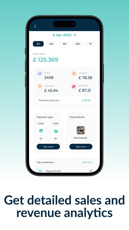 Xiva - Smarter Way to Get Paid screenshot-5
