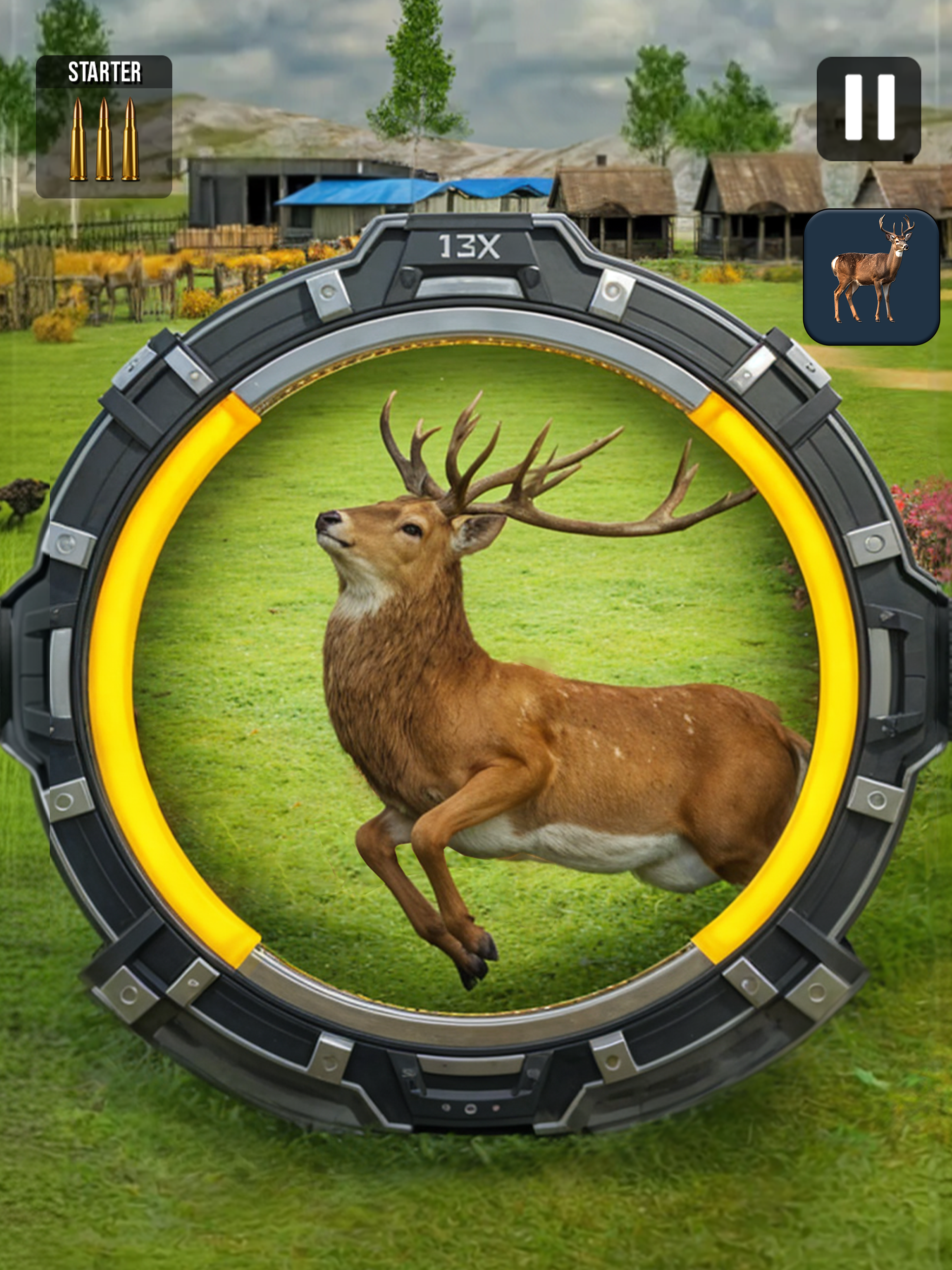 Sniper Hunting Adventure Games screenshot 12