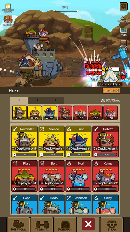 MERGE HAMSTER screenshot-5