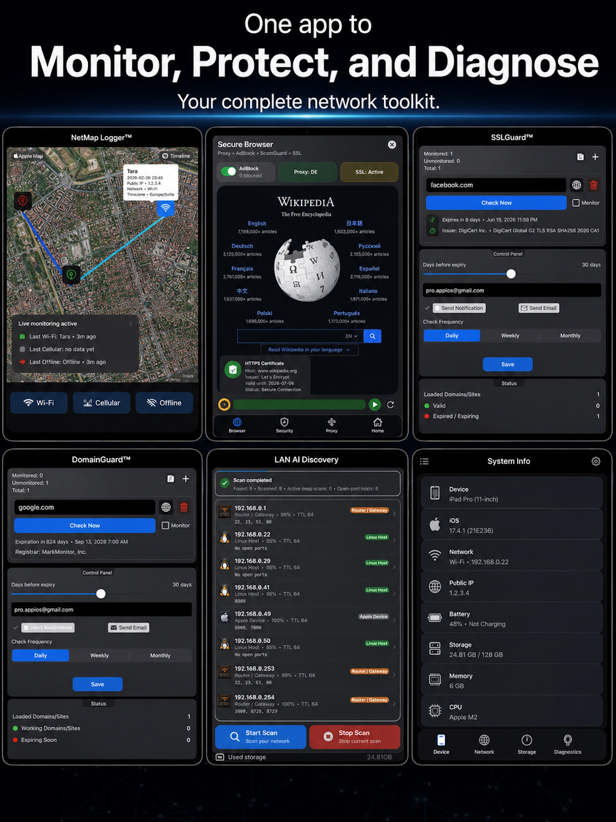 Network Tools AI screenshot 19