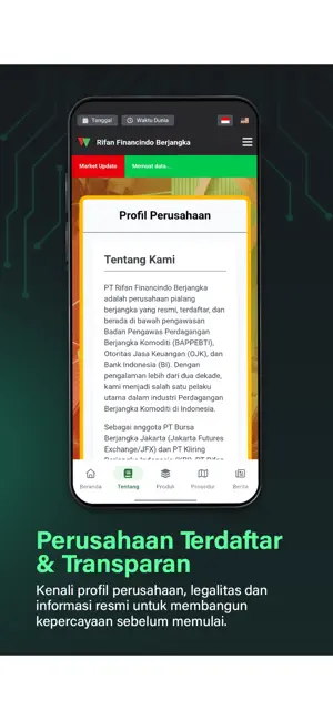 Rifan Financindo iPhone screenshot 3