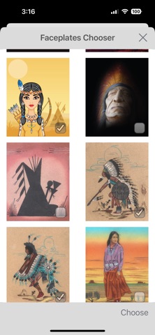 Faceplates screenshot