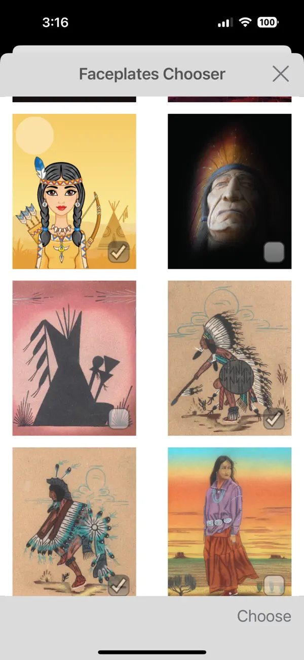 Screenshot #2 pour Faceplates
