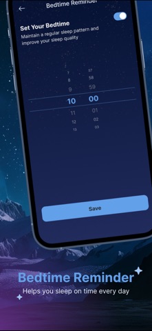 Easy Sleep: Sounds & Counts iPhone screenshot