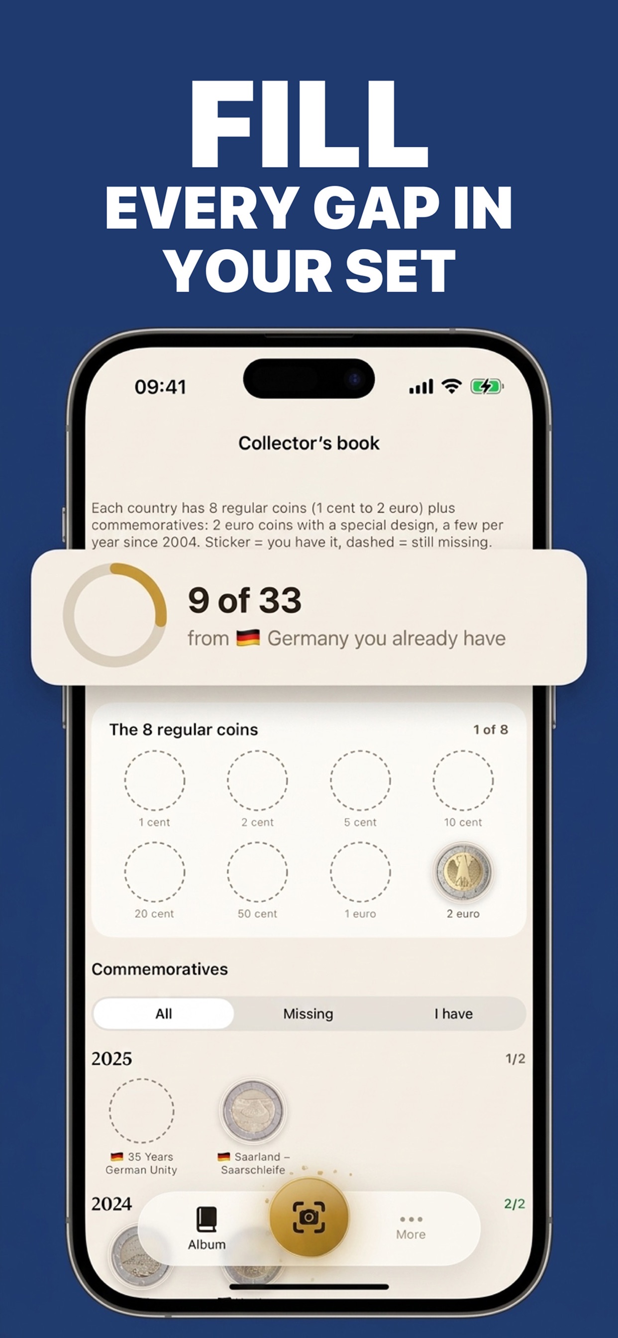 Screenshot 4 of CoinTrail: Identify Coins