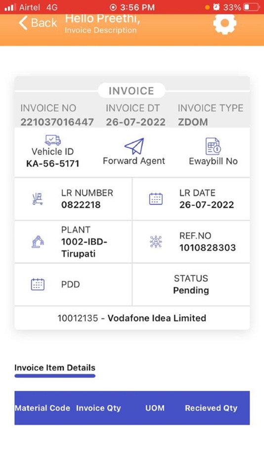 #2. POD Confirmation (iOS) 由: Amara Raja