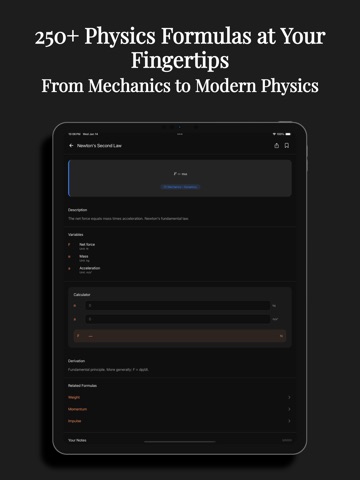 Physics Formulas - PhysRef