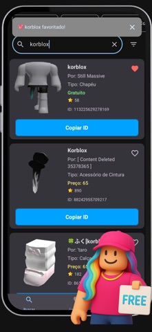 IDs Outfit screenshot