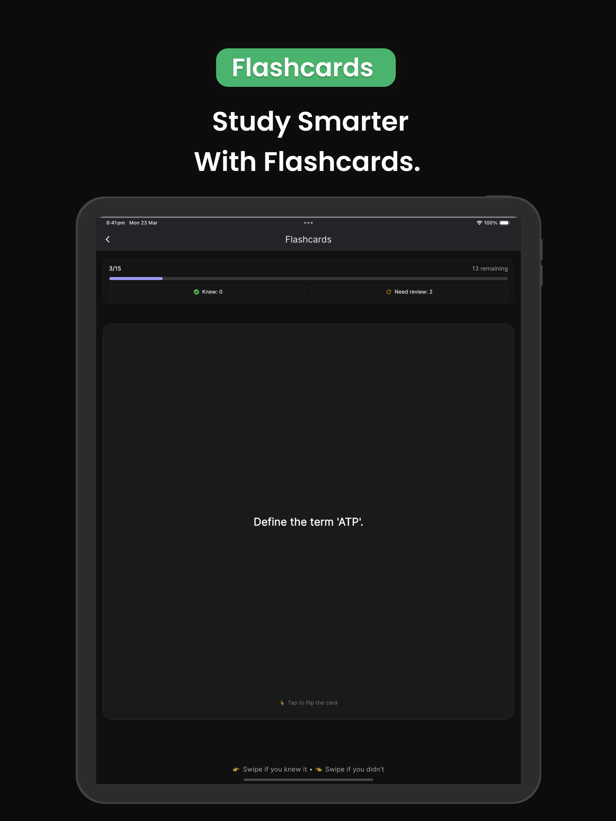 Studr: AI Notes & Flashcards screenshot 9