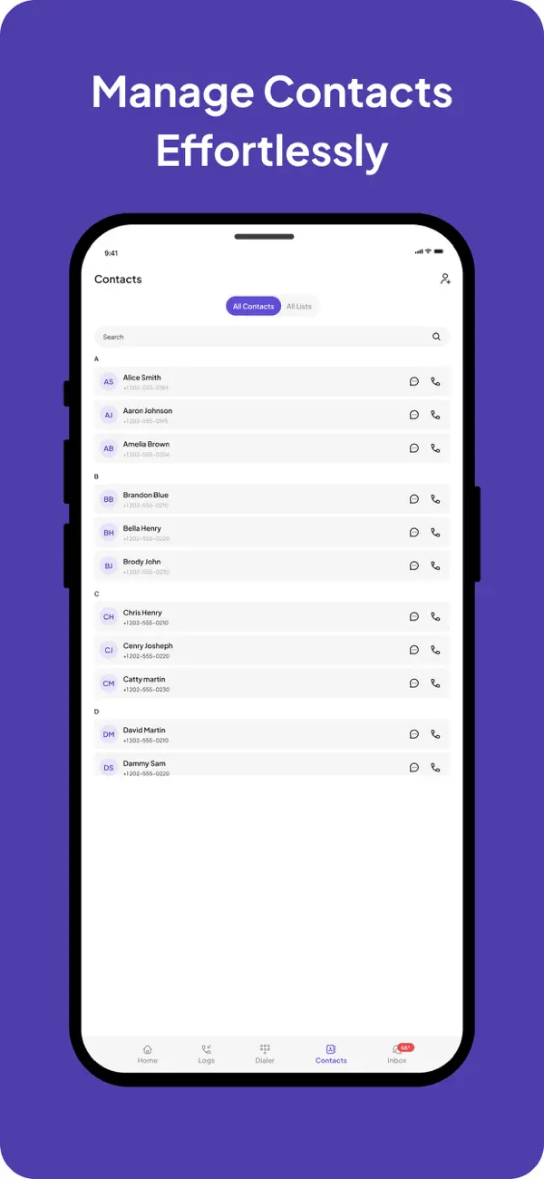 Screenshot #1 pour Teldrip Connect