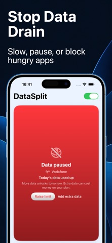 Data Budget Tracker: DataSplit Screenshot 4 of 6
