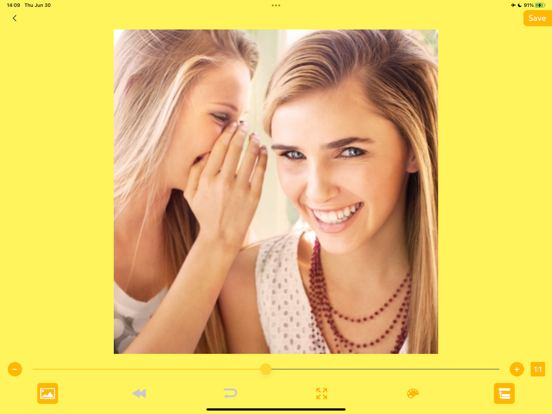 GifMov - Gif Maker iPad screenshot 4 - Photo & Video app