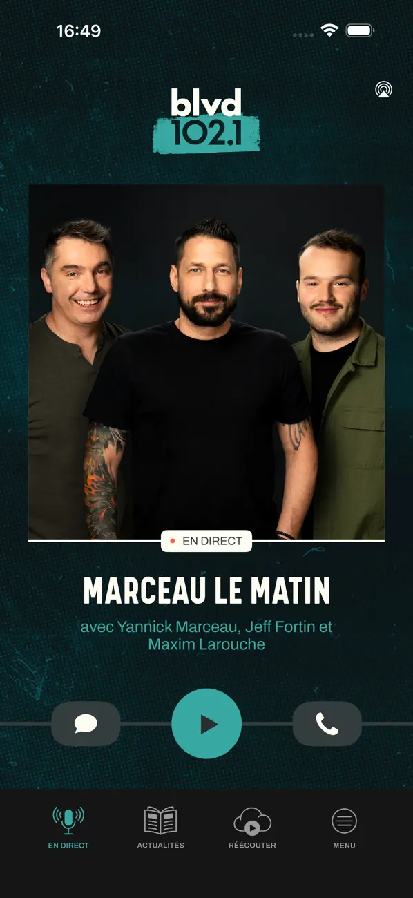 Screenshot #1 pour BLVD 102,1