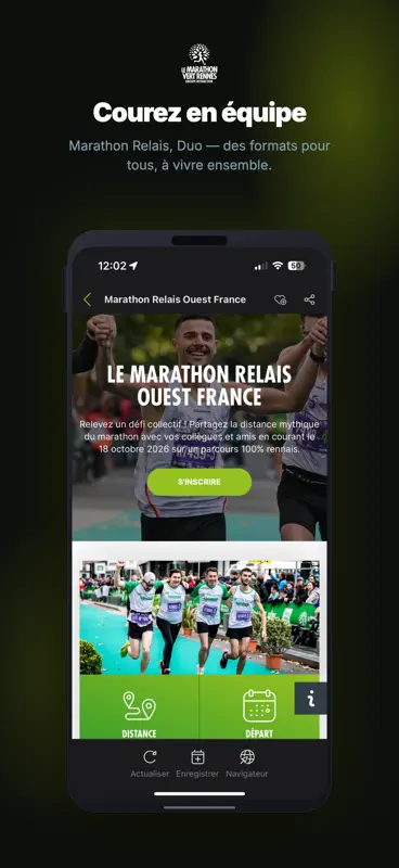 Marathon Vert de Rennes screenshot 9 of 9