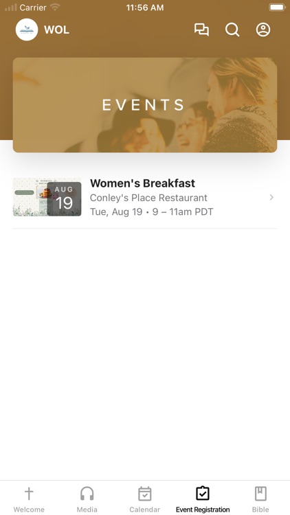 The Word of Life Church App screenshot-3