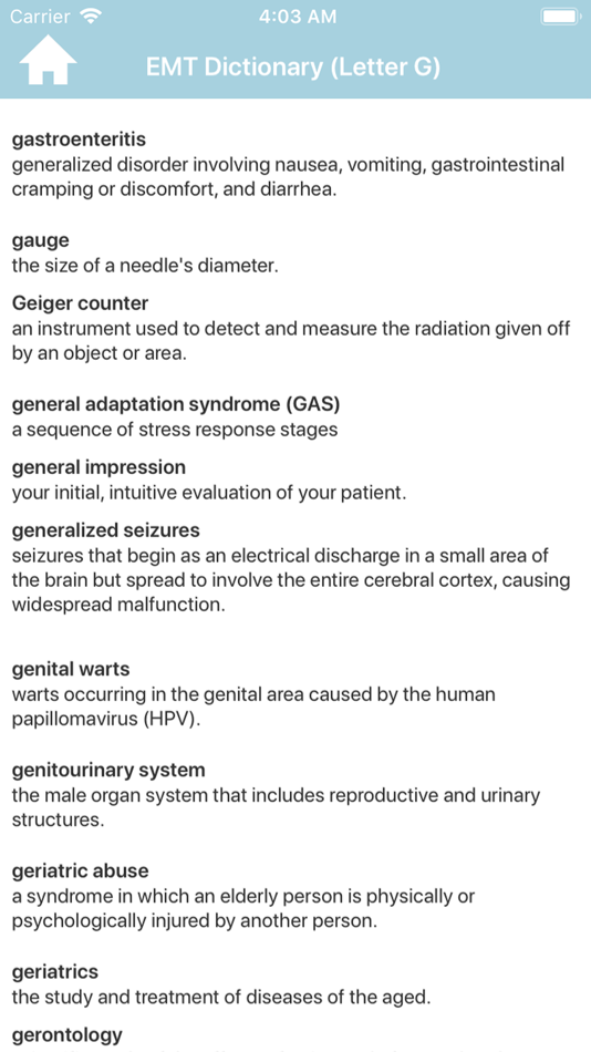 #3. EMT Dictionary (iOS) 由: Nurten PIRLI