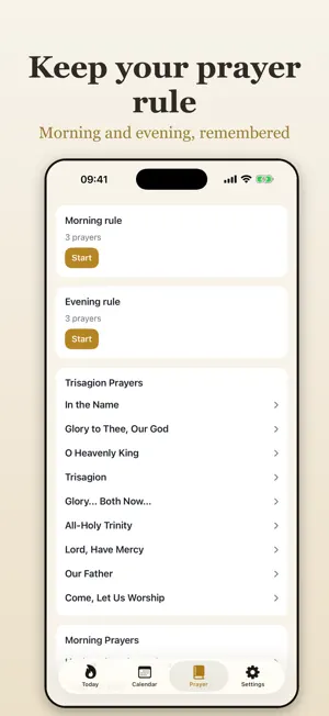 Kandilo: Orthodox Calendar screenshot 4