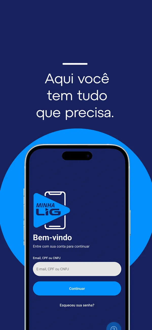 Screenshot #1 pour Minha LIG