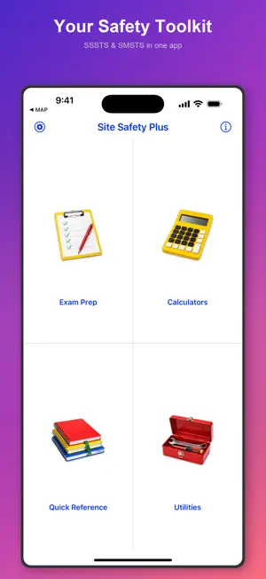 SSSTS & SMSTS Test 2026 screenshot 1