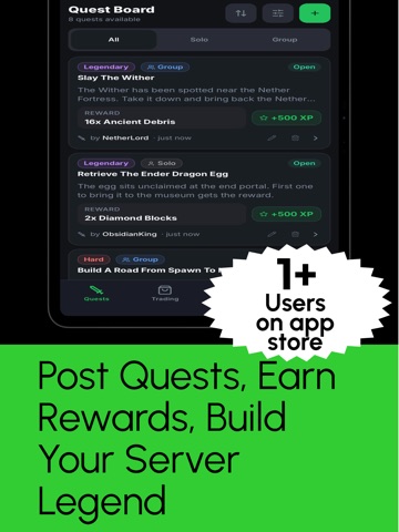 RealmCraft iPad screenshot