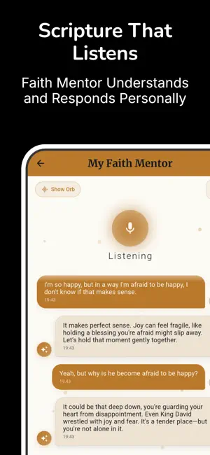 Faith Mentor: Bible App screenshot 2