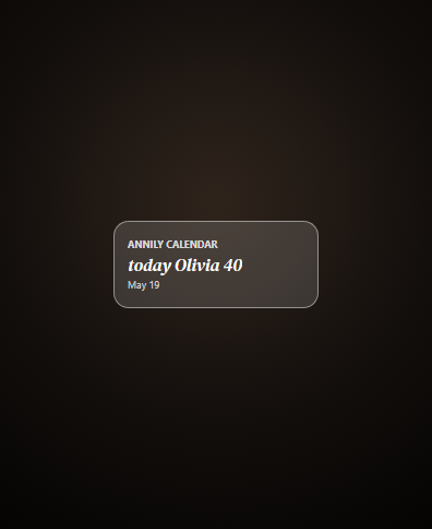 annily Calendar screenshot 18