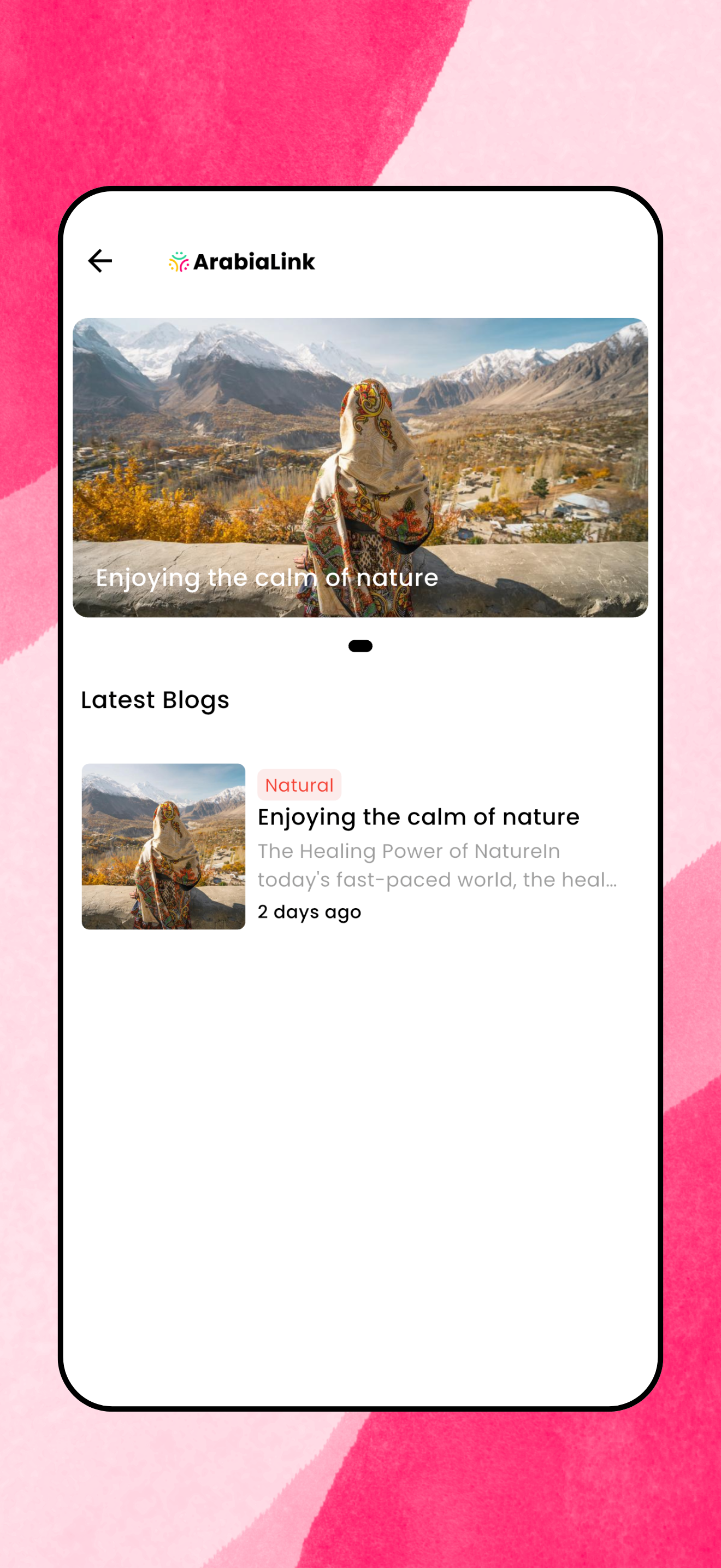 Arabia Link App screenshot 4