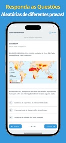 Enem Questões e Simulados screenshot