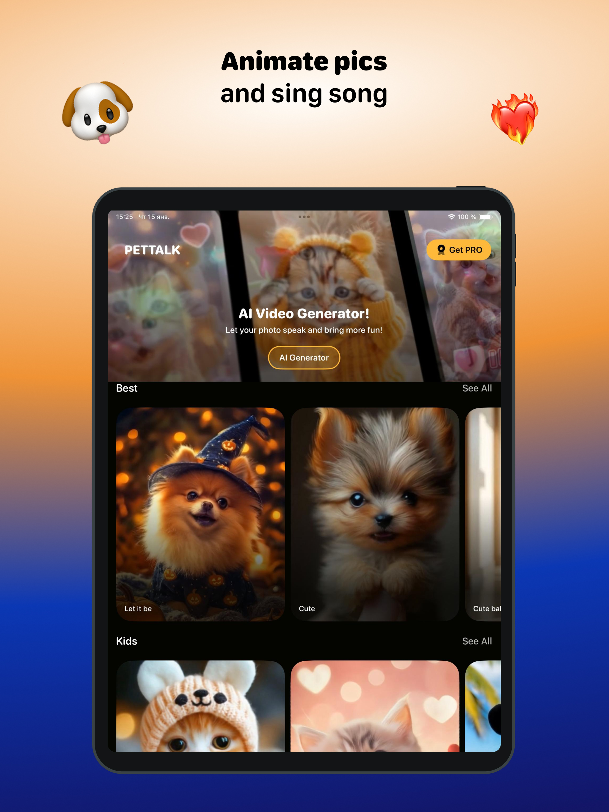 My Pet Videos: Cat,Dog Talking