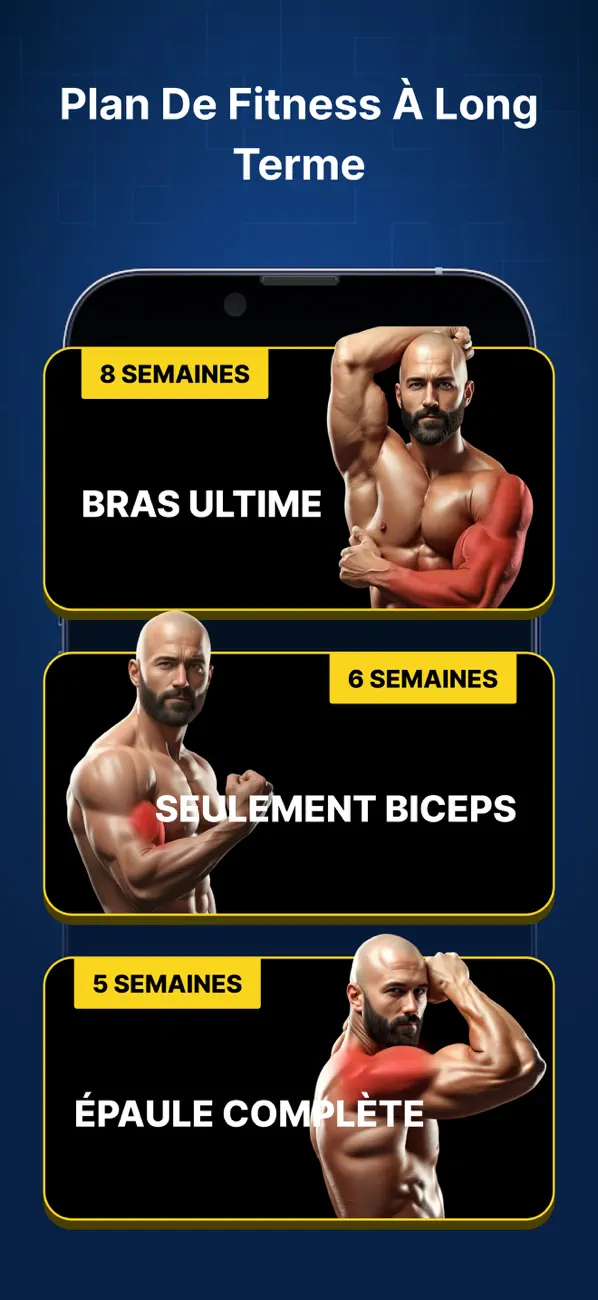 Screenshot #3 pour Armify: Entraînement Bras