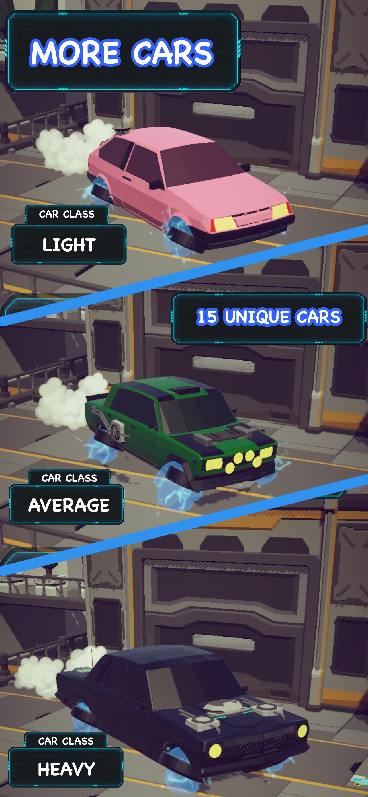 Screenshot 5 of Cyber Racer