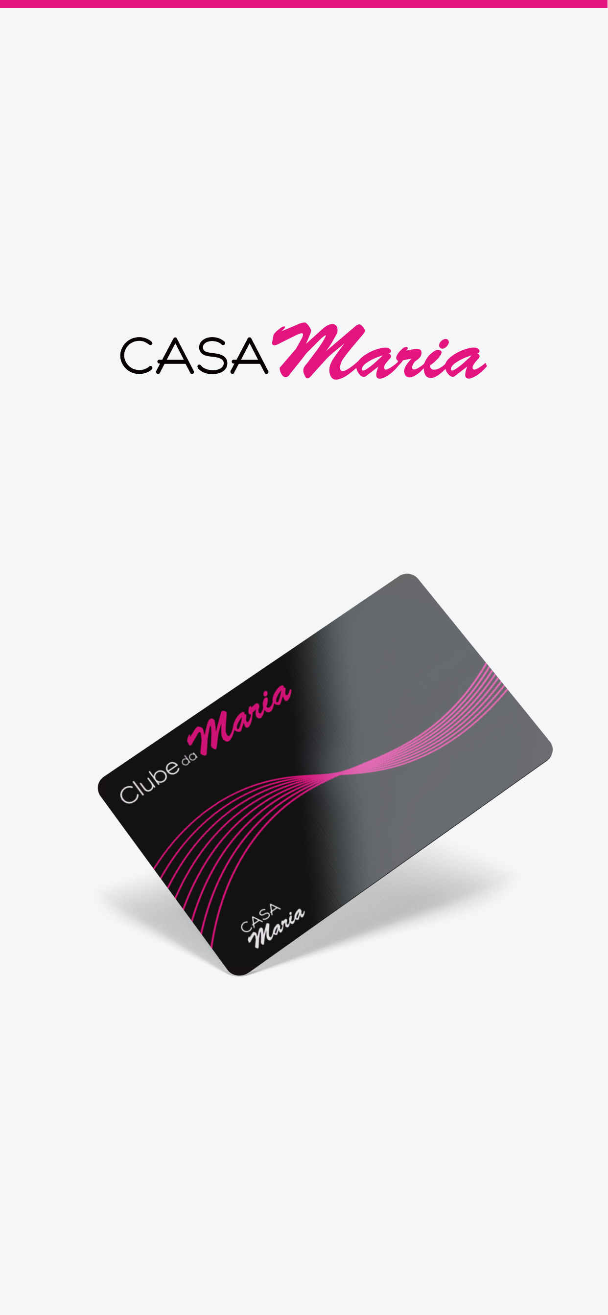Cartão Casa Maria