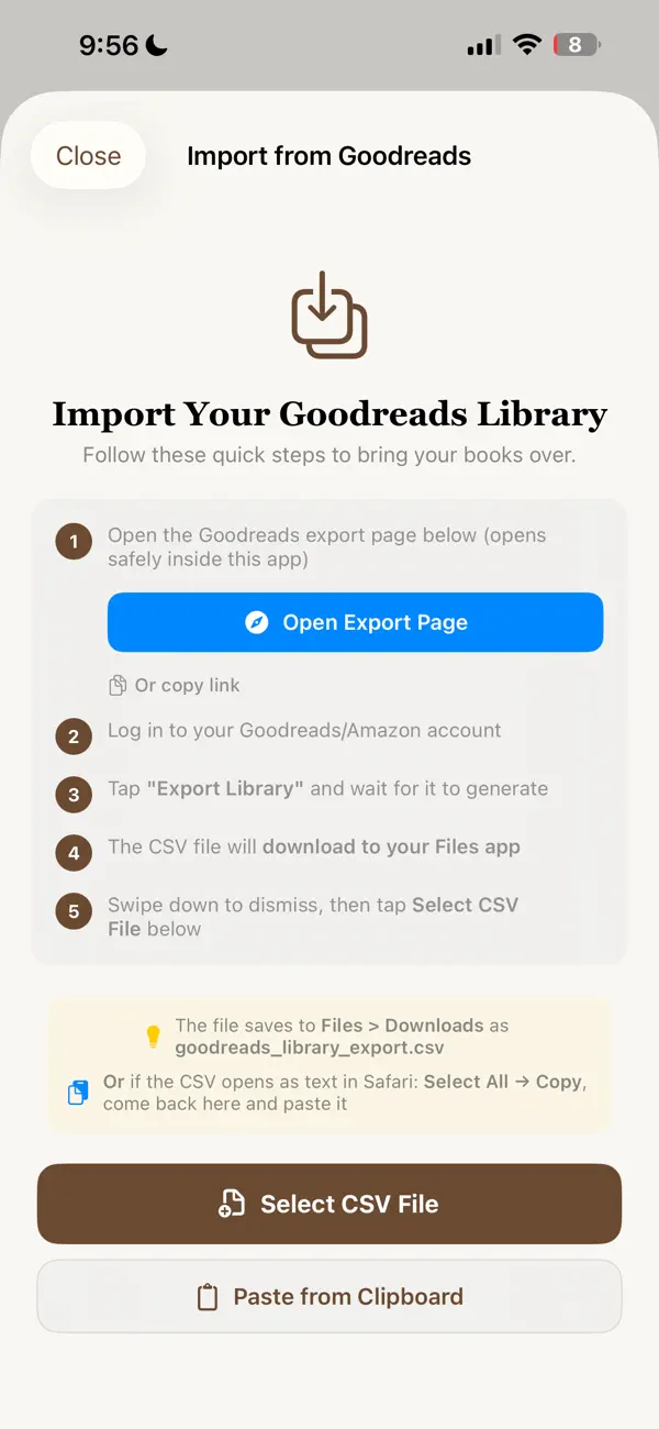 #6. TBR Book Jar: Reading Tracker (iOS) De: Christopher Mayberry