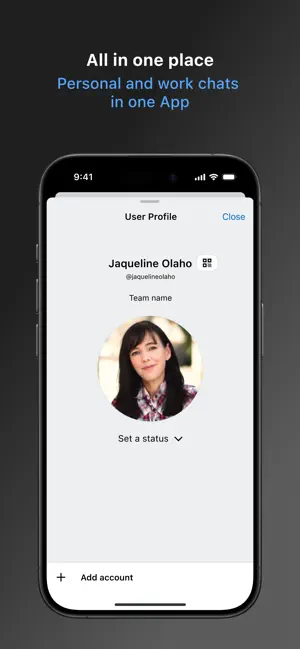 Wire • Secure Messenger iPhone screenshot 6