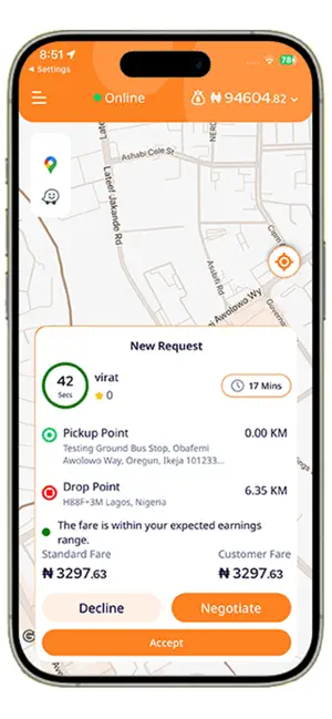 StreeTrip - Driver screenshot 4
