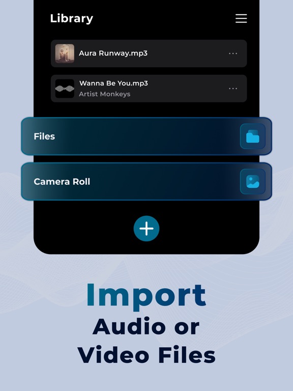 Vocal Remover AI Splitting iPad screenshot 6 - Music app