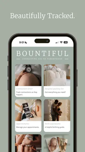 Bountiful Parenthood App screenshot 3
