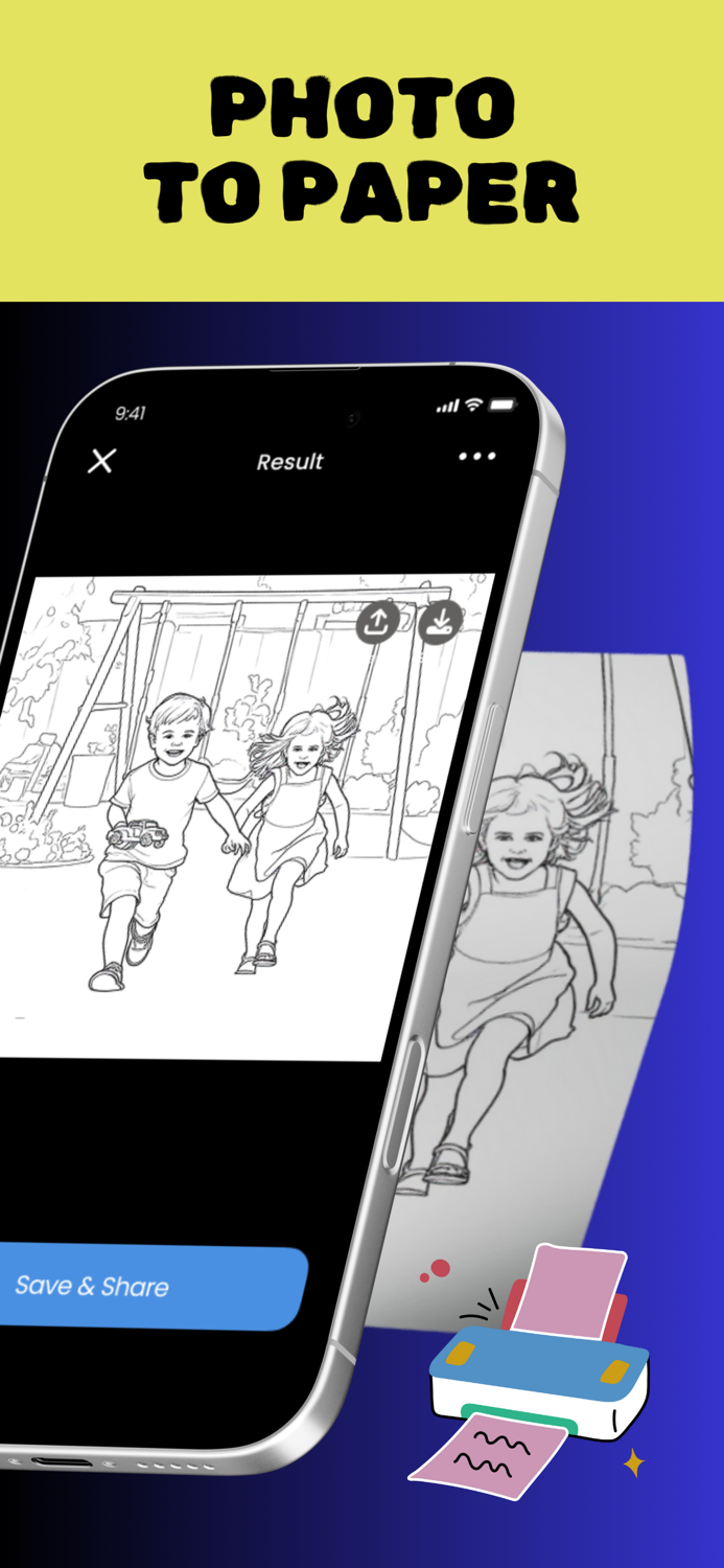 Colorify Coloring Book Maker