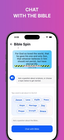 Bible Spin Screenshot 5 of 7