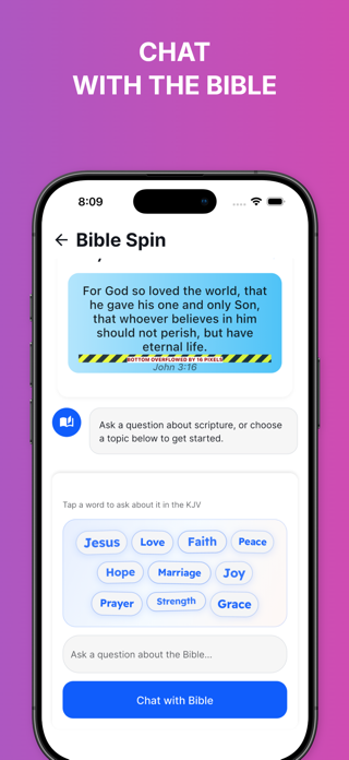 Bible Spin Screenshot 5 of 7